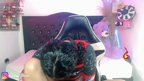 Snapshot of ninna_raven chatting on 06-11-26, 09:35 Ninna online show from 06-11-26, 09:35