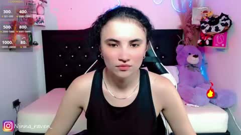 Snapshot of ninna_raven chatting on 06-21-26, 09:06 Ninna online show from 06-21-26, 09:06