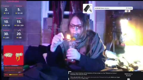 Snapshot of nixylix chatting on 01-09-25, 02:11 nixylix online show from 01-09-25, 02:11