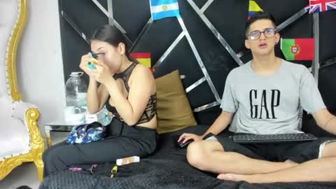 NoaandArez online show from 06-29-26, 02:50