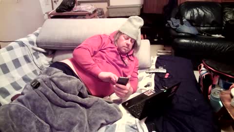 Snapshot of nodak808 chatting on 12-16-24, 11:55 Jonny Coxman online show from 12-16-24, 11:55