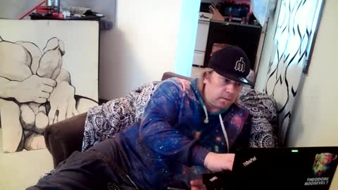 Snapshot of nodak808 chatting on 01-01-25, 04:50 Jonny Coxman online show from 01-01-25, 04:50