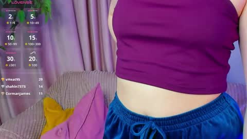 Snapshot of noralumi chatting on 05-16-26, 10:36 Nora online show from 05-16-26, 10:36