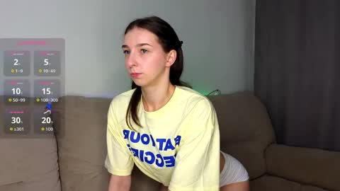 Hello My name is Helene NTMU  Finger up if u like what u see online show from 05-14-26, 02:35