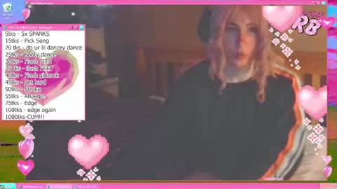 Lucy online show from 01-13-26, 04:18