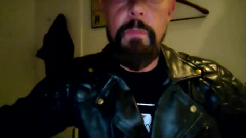 Snapshot of nycleatherman chatting on 05-22-26, 09:48 MACHO LEATHER ALPHA online show from 05-22-26, 09:48