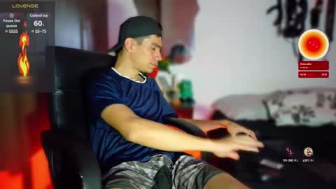 Snapshot of nymphobuddies chatting on 02-22-25, 02:50 David and Steven Independents online show from 02-22-25, 02:50