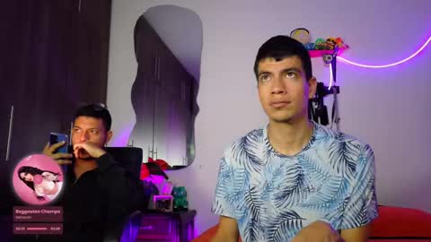 Snapshot of nymphobuddies chatting on 03-02-25, 03:24 David and Steven Independents online show from 03-02-25, 03:24