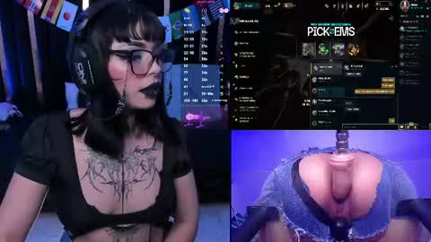 Snapshot of nyveth chatting on 06-18-26, 02:32 Nyvet online show from 06-18-26, 02:32