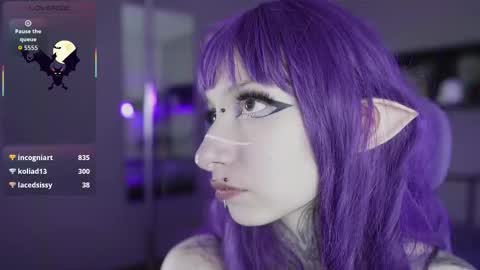 Nyx Doll online show from 11-15-25, 10:01