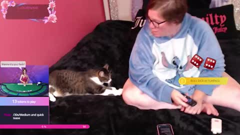 Obsidian playmate online show from 10-09-25, 02:42