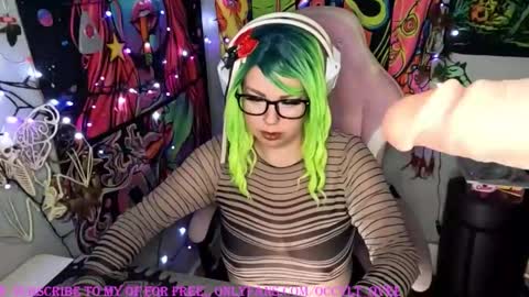 occvlt qveen online show from 03-02-26, 05:30