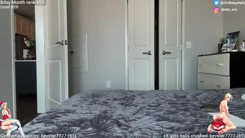 Kelly online show from 12-20-25, 07:32