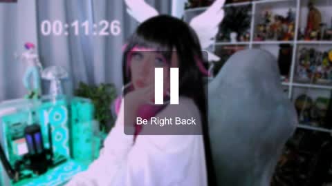 Snapshot of ohclementinee chatting on 05-26-26, 09:38 Clementine Clem online show from 05-26-26, 09:38