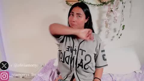 Olivia  happyness  online show from 02-22-25, 05:13