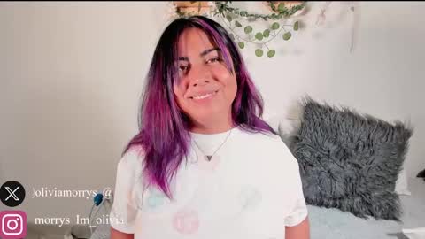 Olivia  happyness  online show from 03-01-25, 02:34