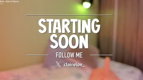 Claire online show from 11-23-25, 11:04