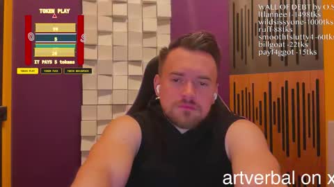 Oscar Steel Savage online show from 11-02-25, 10:34