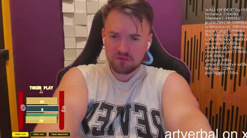 Oscar Steel Savage online show from 01-08-26, 08:33