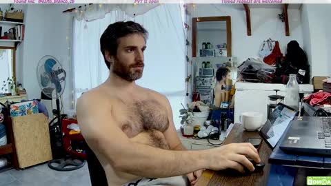 Osito Blanco online show from 03-27-26, 08:52