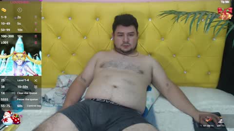 Snapshot of oso_gael chatting on 12-13-24, 06:05 Bear Gael online show from 12-13-24, 06:05