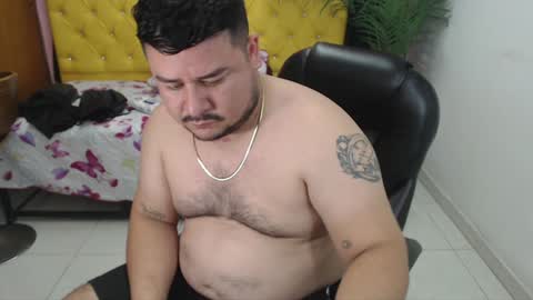 Snapshot of oso_gael chatting on 12-22-24, 06:04 Bear Gael online show from 12-22-24, 06:04