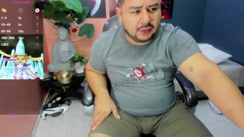 Snapshot of oso_gael chatting on 01-04-25, 05:37 Bear Gael online show from 01-04-25, 05:37