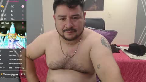 Snapshot of oso_gael chatting on 01-08-25, 08:50 Bear Gael online show from 01-08-25, 08:50