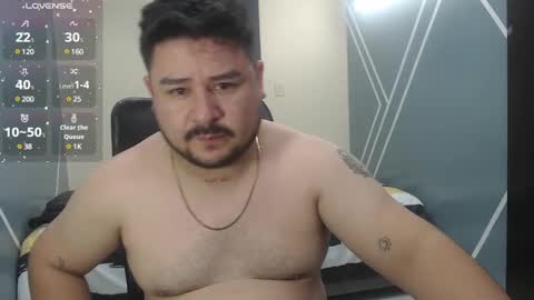 Snapshot of oso_gael chatting on 01-30-25, 05:39 Bear Gael online show from 01-30-25, 05:39