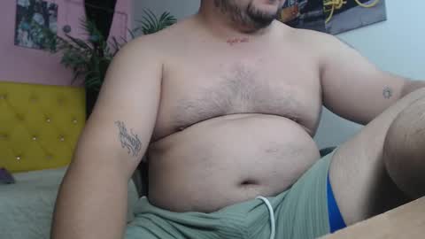 Snapshot of oso_gael chatting on 02-12-25, 05:37 Bear Gael online show from 02-12-25, 05:37