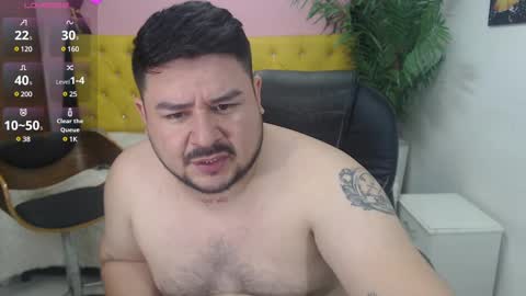 Snapshot of oso_gael chatting on 03-01-25, 05:49 Bear Gael online show from 03-01-25, 05:49