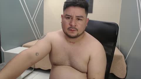 Snapshot of oso_gael chatting on 03-11-25, 05:35 Bear Gael online show from 03-11-25, 05:35