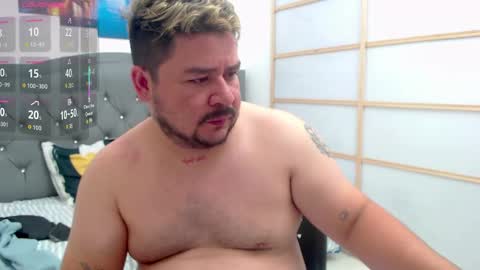 Snapshot of oso_gael chatting on 09-18-25, 05:37 Bear Gael online show from 09-18-25, 05:37