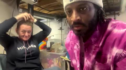 Snapshot of outkast8033 chatting on 02-22-26, 08:18 Dude online show from 02-22-26, 08:18