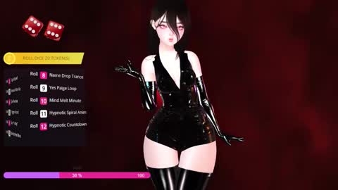 Snapshot of paigecontrolsyou chatting on 10-24-25, 02:35 Paige Controls You online show from 10-24-25, 02:35