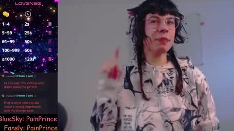 Snapshot of pain_prince chatting on 02-20-25, 02:46 Pain Prince online show from 02-20-25, 02:46