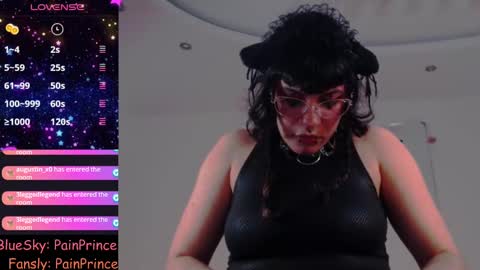 Snapshot of pain_prince chatting on 02-20-25, 06:13 Pain Prince online show from 02-20-25, 06:13
