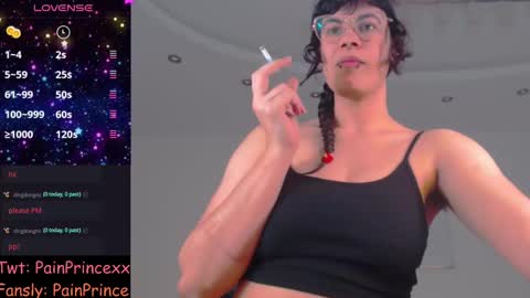 Snapshot of painprince69 chatting on 03-07-25, 07:27 Pain Prince online show from 03-07-25, 07:27