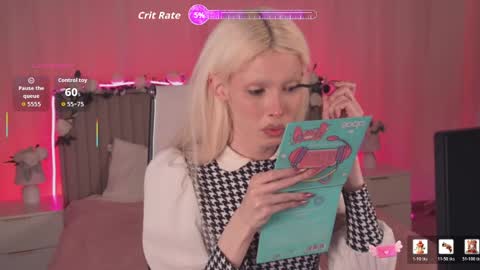 Snapshot of pamelamydreamys chatting on 05-18-26, 10:15 Pamelamy online show from 05-18-26, 10:15