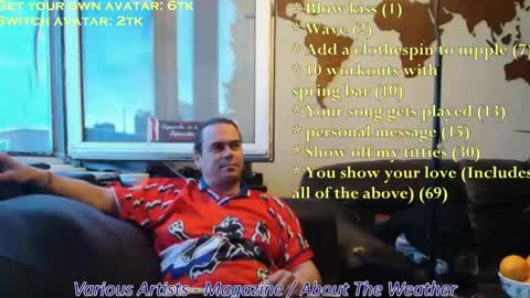 Chris online show from 05-07-26, 06:46
