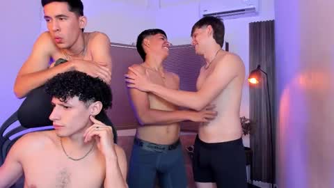 Snapshot of party_guyssex chatting on 10-10-25, 03:05 liampacoyosh and erick online show from 10-10-25, 03:05