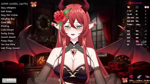 Succubus Nyx online show from 12-15-24, 03:56