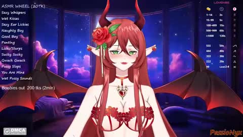 Succubus Nyx online show from 12-30-24, 02:20