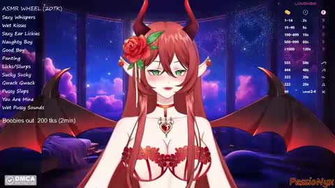 Succubus Nyx online show from 01-04-25, 01:21