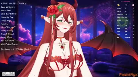Succubus Nyx online show from 01-04-25, 05:05