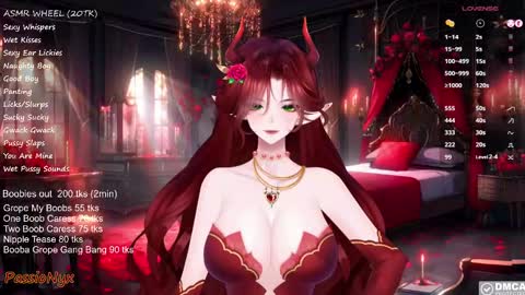 Succubus Nyx online show from 02-10-25, 02:41
