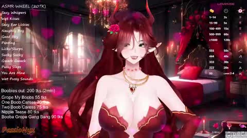 Succubus Nyx online show from 02-14-25, 04:37