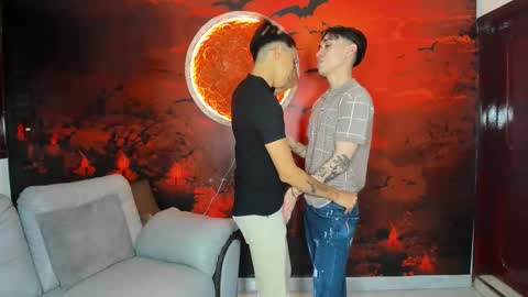 Snapshot of patrick_ander chatting on 02-21-26, 08:21 patrick 19 bottom---- ander 18 top online show from 02-21-26, 08:21