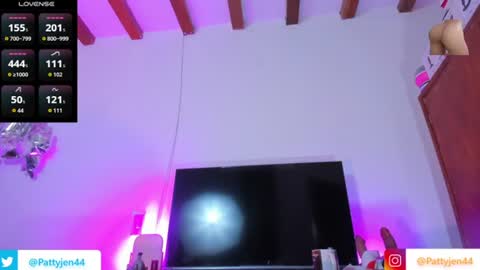 Snapshot of patty_jen44 chatting on 07-09-26, 12:04 Hi Pvt open Moans from lovense tell me Fav 113366 Especial leve33 online show from 07-09-26, 12:04