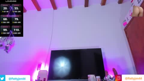 Snapshot of patty_jen44 chatting on 07-09-26, 10:25 Hi Pvt open Moans from lovense tell me Fav 113366 Especial leve33 online show from 07-09-26, 10:25